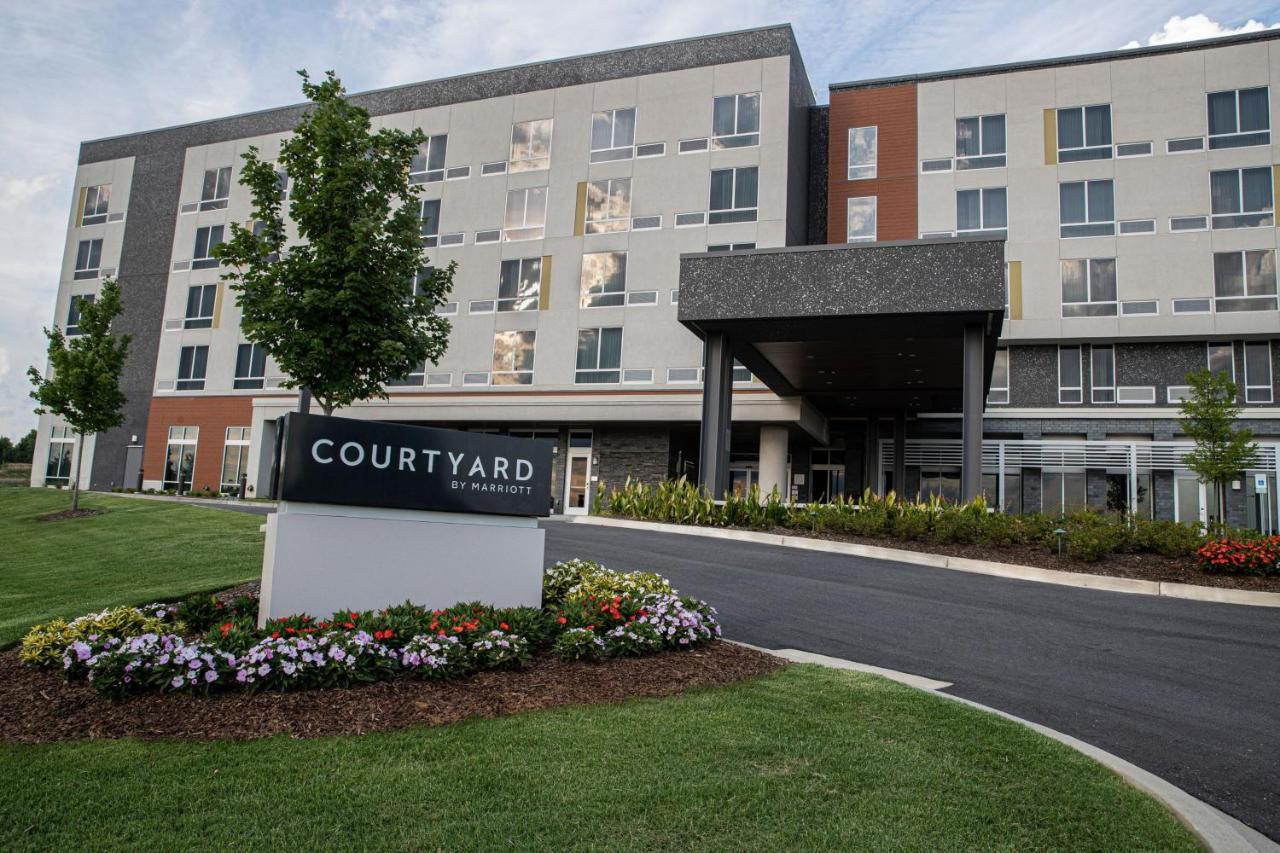 Courtyard By Marriott Greenville Mauldin Exterior foto