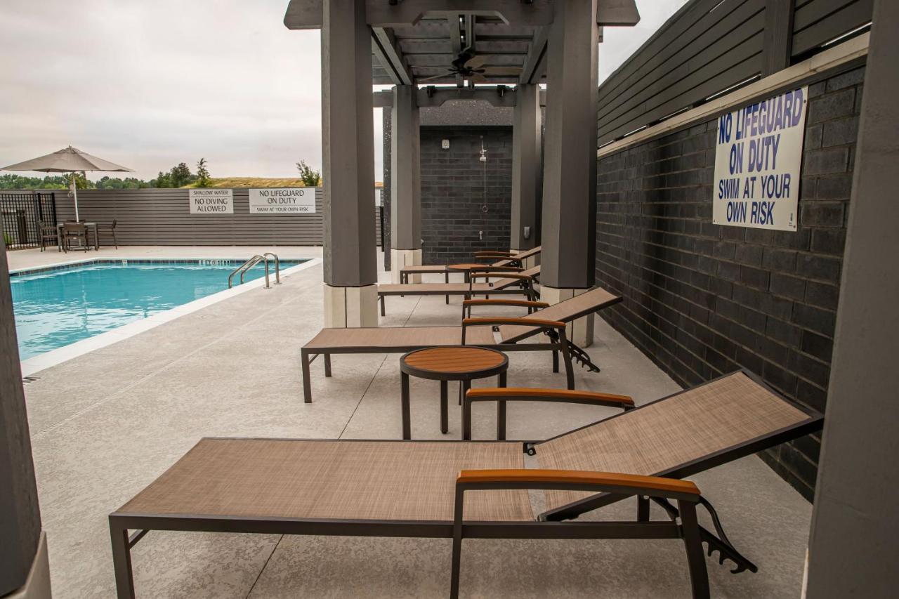 Courtyard By Marriott Greenville Mauldin Exterior foto
